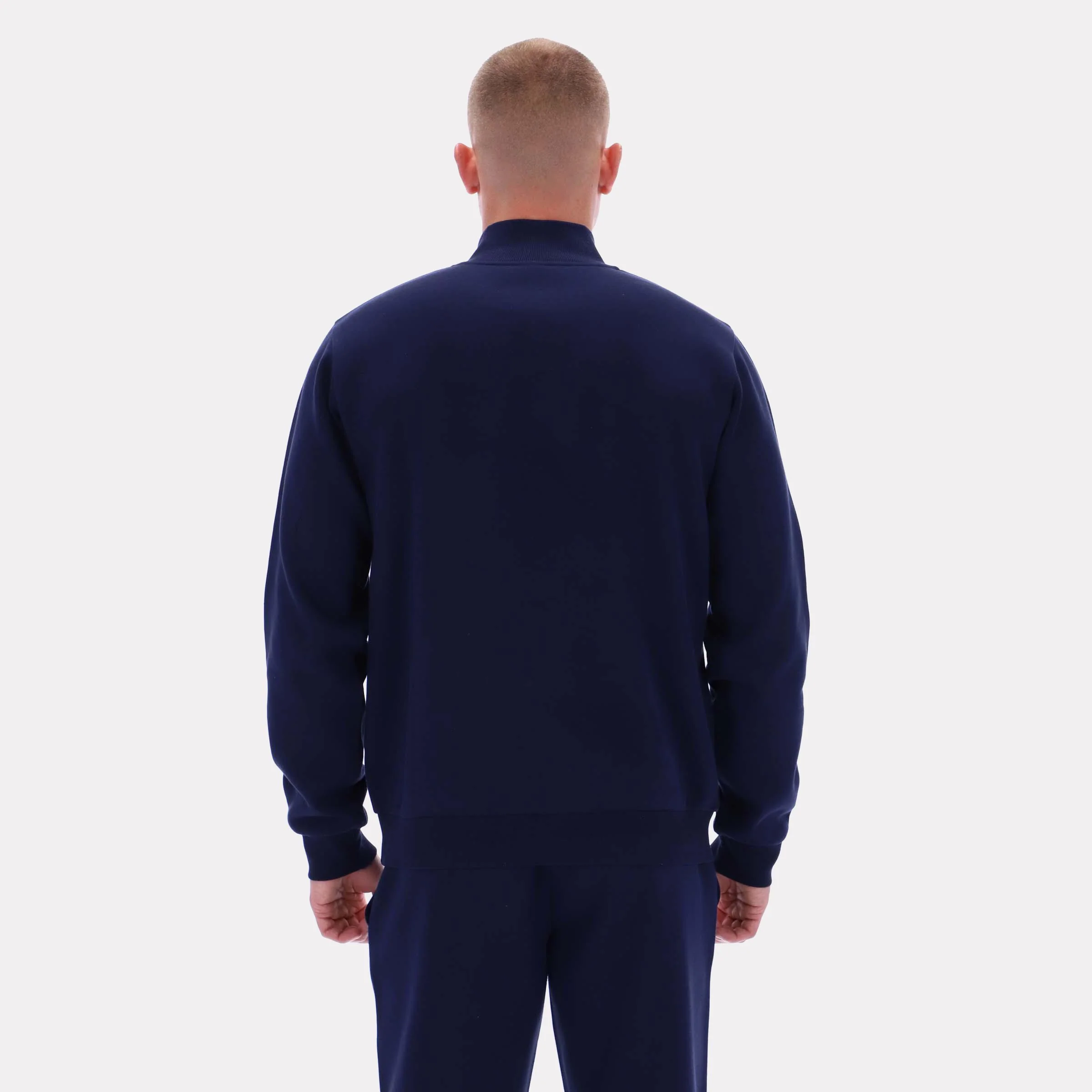 Reebok Apparel Men Reebok Quarter-Zip Sweatshirt VECTOR NAVY - Image 2