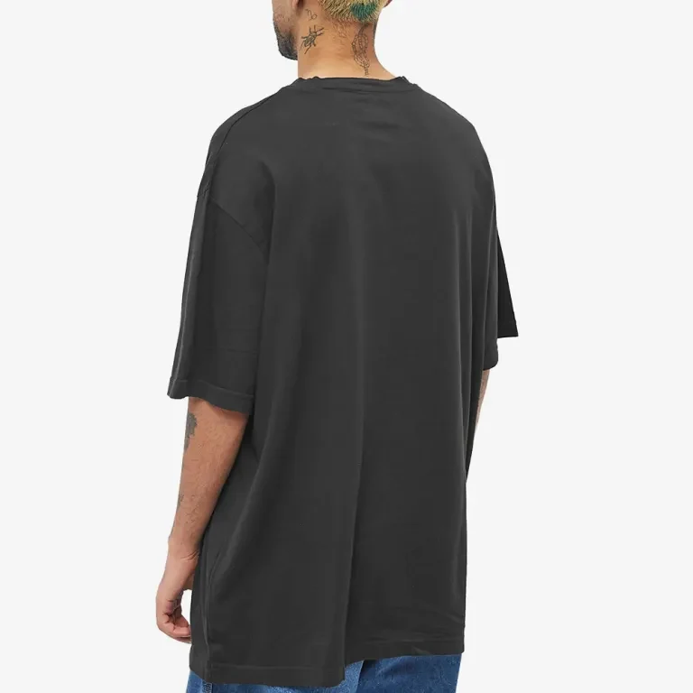 Reebok Apparel Men Reebok Retro Pump T-Shirt BLACK - Image 3