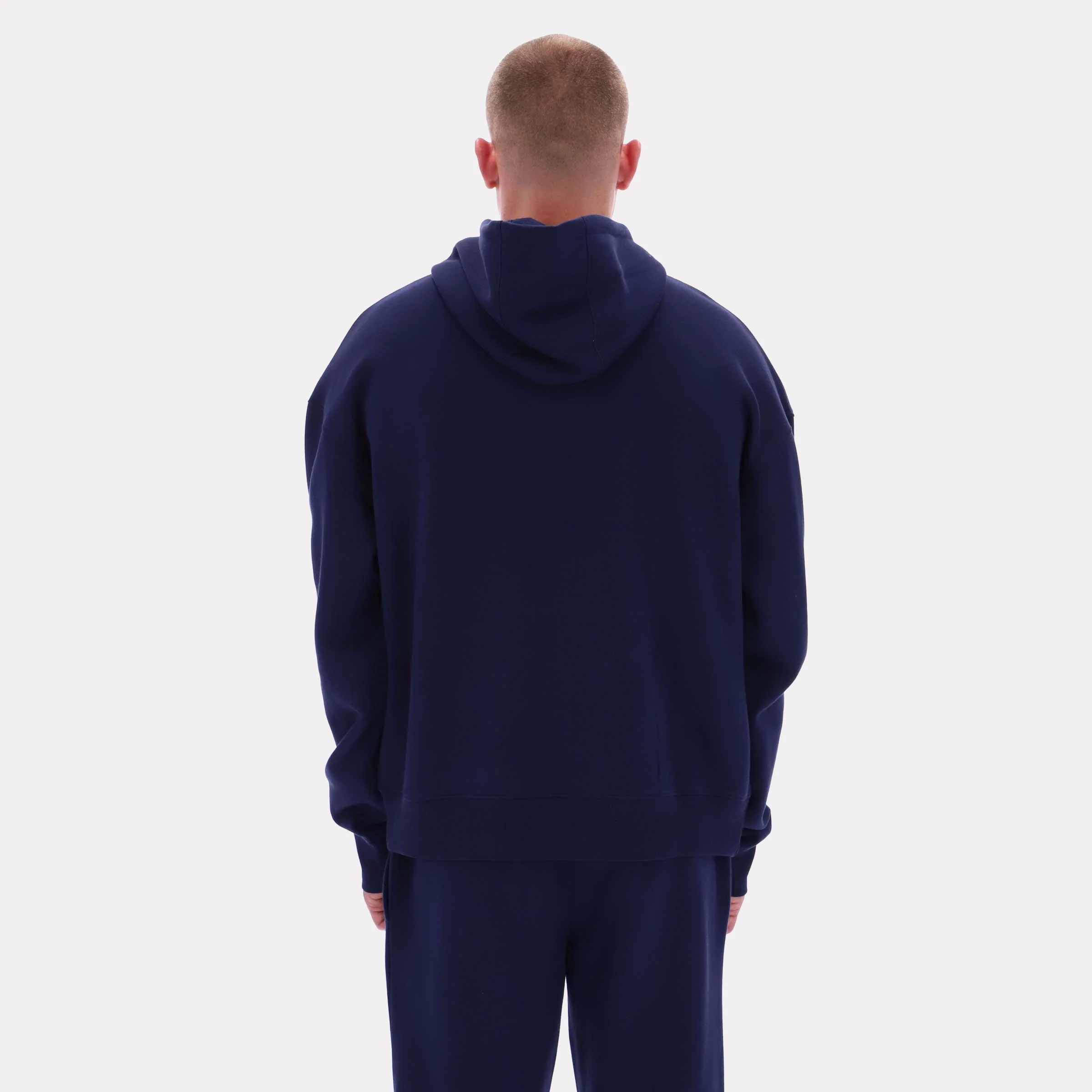 Reebok Apparel Men Reebok Varsity Graphic Hoodie VECTOR NAVY - Image 2