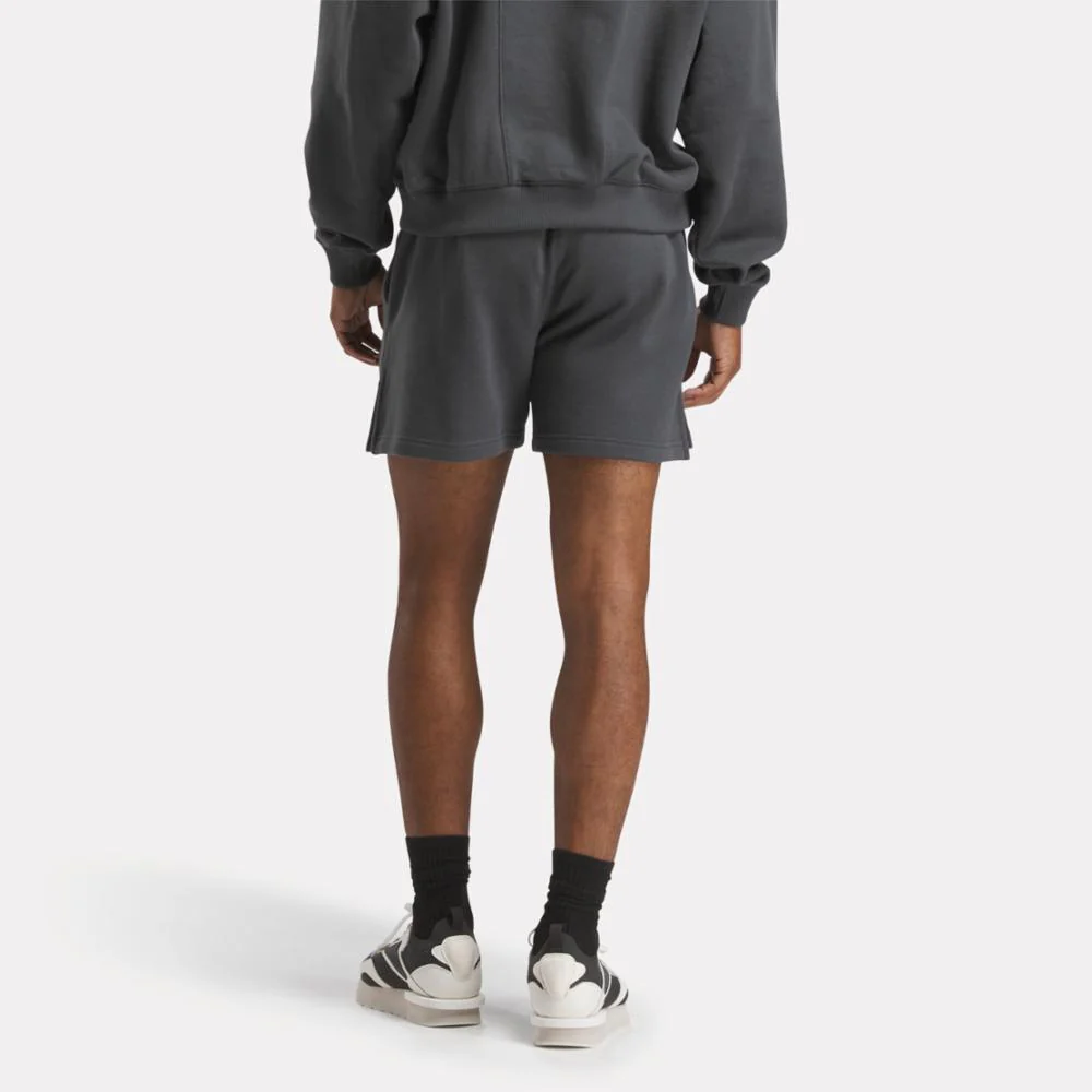 Reebok Apparel Men Reebok x HYMNE Shorts GREY 6 - Image 3