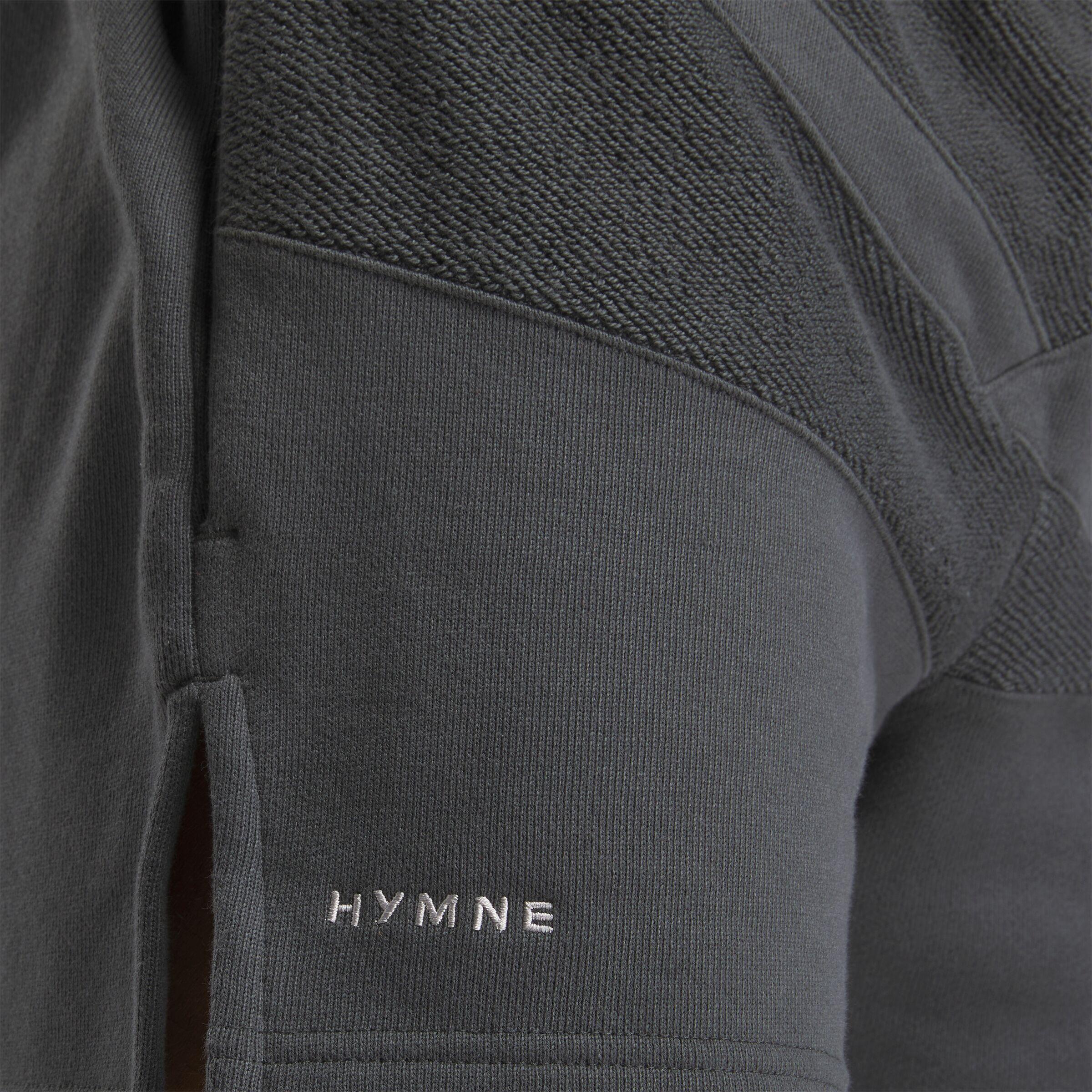 Reebok Apparel Men Reebok x HYMNE Shorts GREY 6 - Image 4
