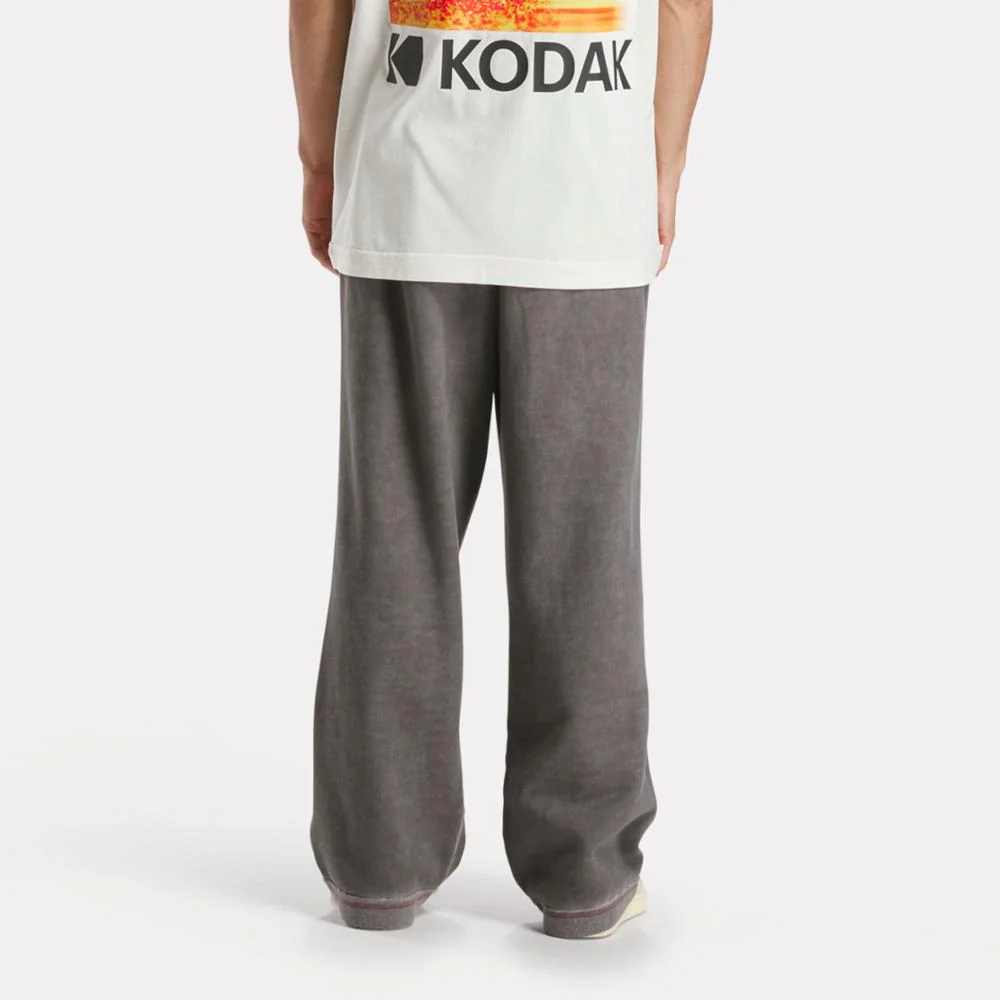 Reebok Apparel Men Reebok x Kodak Graphic Pants BLACK - Image 4