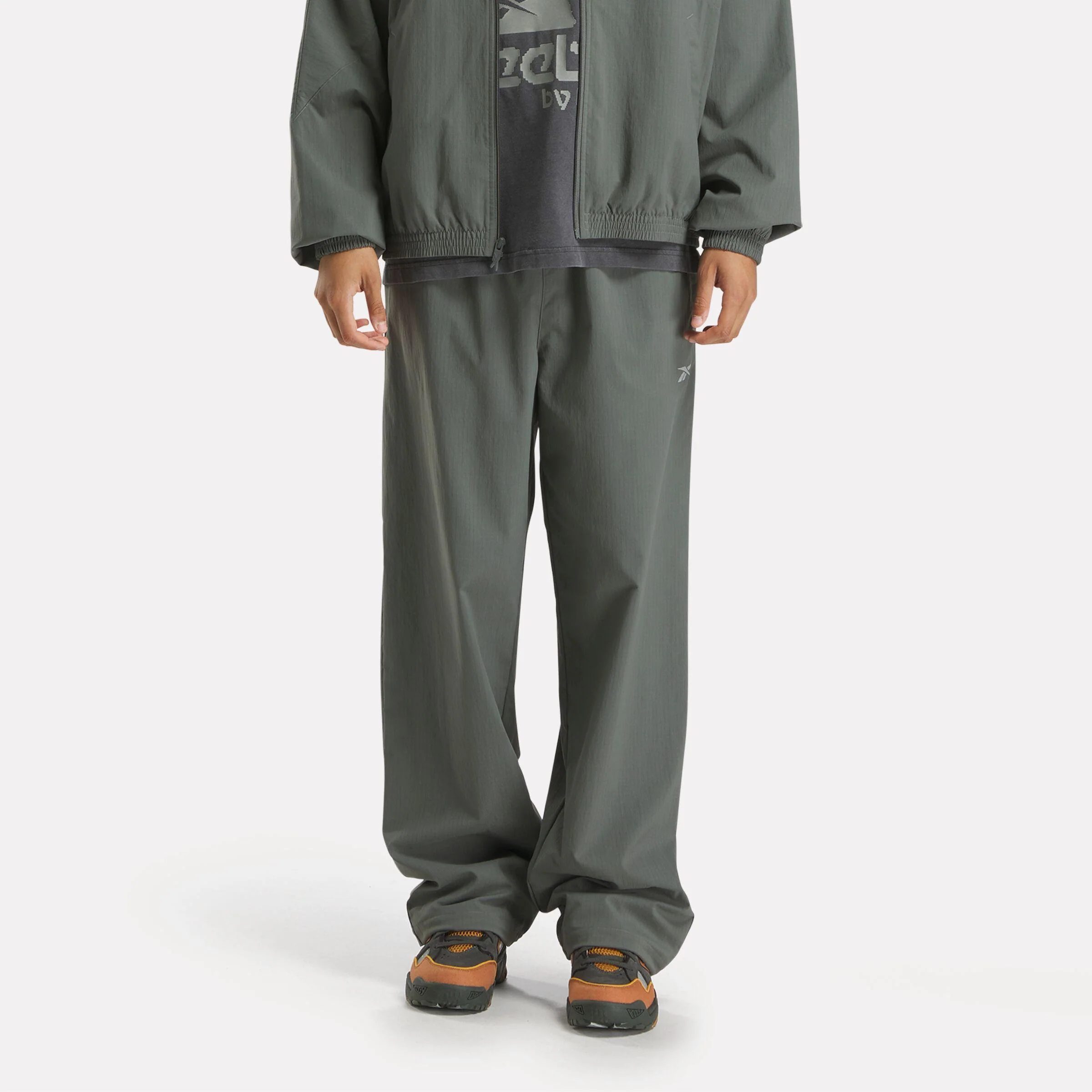 Reebok Apparel Men Reebok x Market Track Pants BLACK