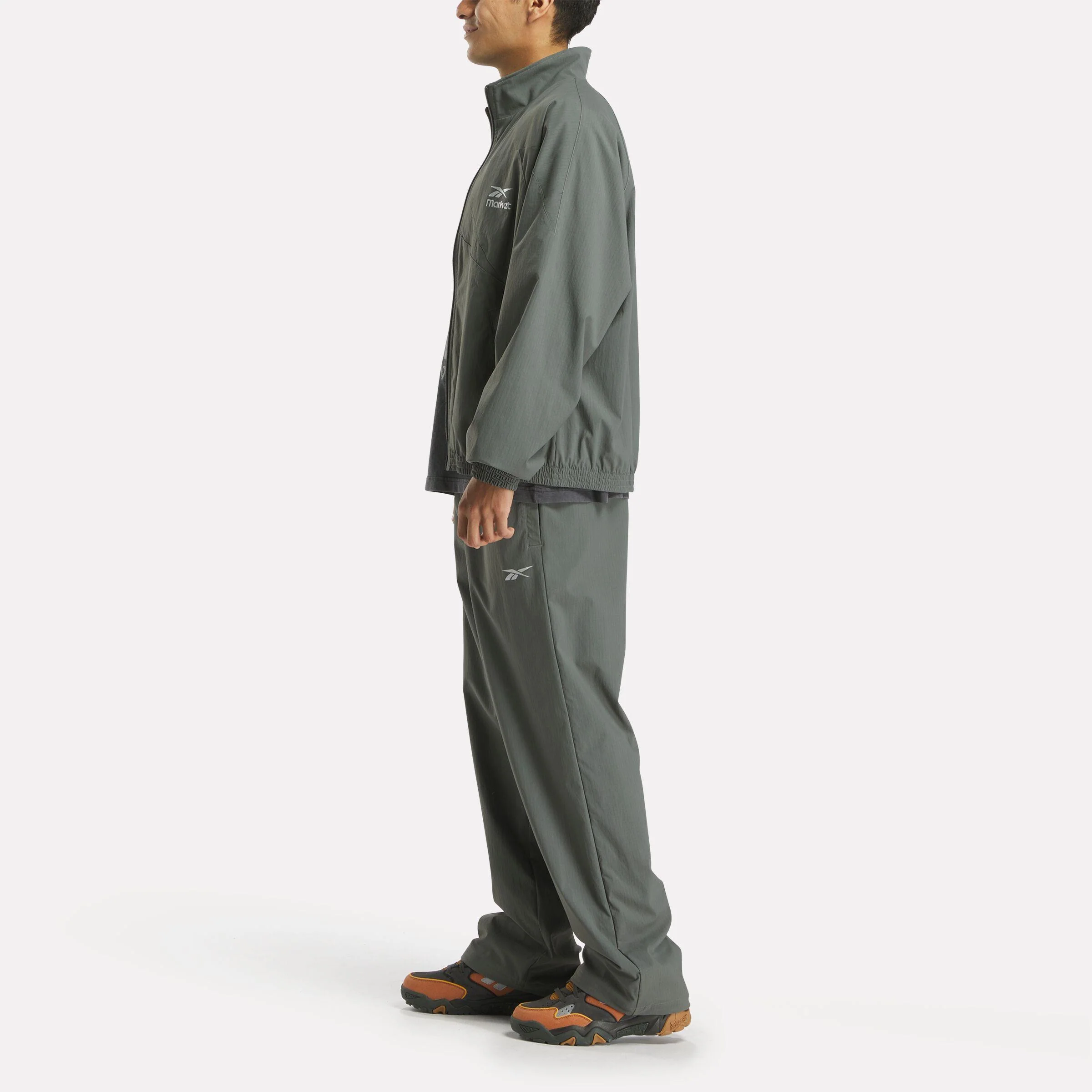 Reebok Apparel Men Reebok x Market Track Pants BLACK - Image 3