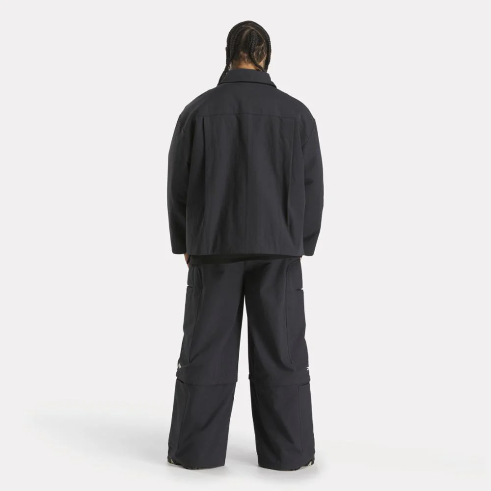 Reebok Apparel Men Reebok x Tobe Coach's Jacket BLACK - Image 4