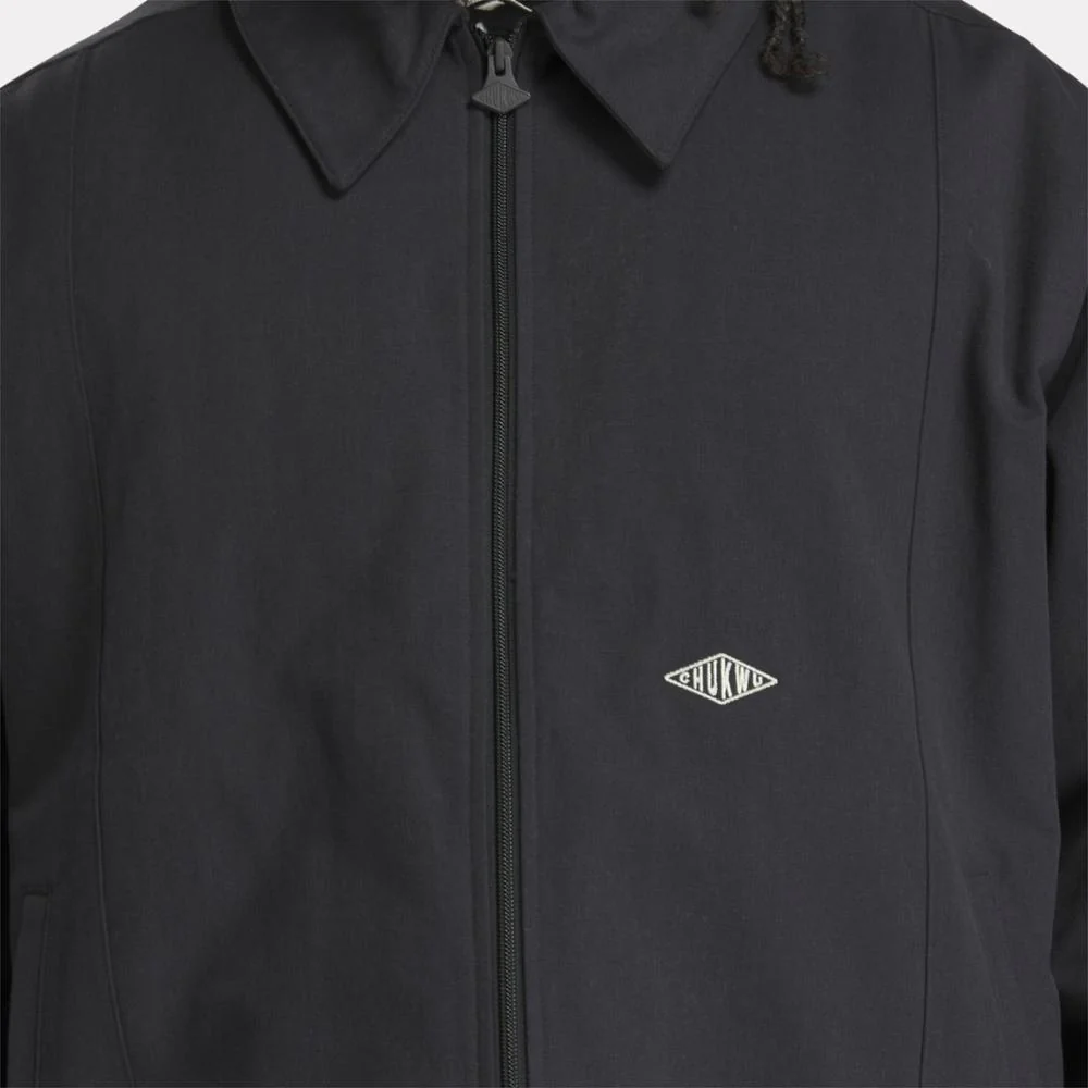 Reebok Apparel Men Reebok x Tobe Coach's Jacket BLACK - Image 5