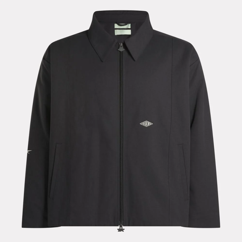 Reebok Apparel Men Reebok x Tobe Coach's Jacket BLACK - Image 6