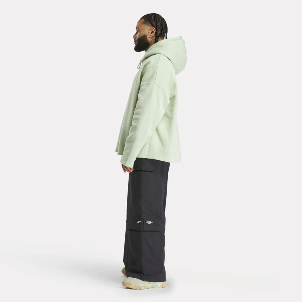 Reebok Apparel Men Reebok x Tobe Hoodie MINT - Image 2