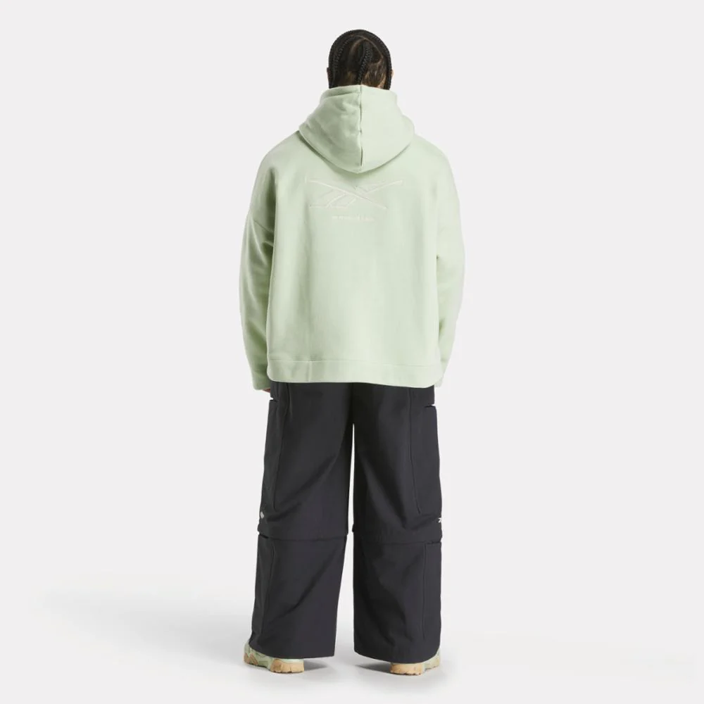 Reebok Apparel Men Reebok x Tobe Hoodie MINT - Image 3