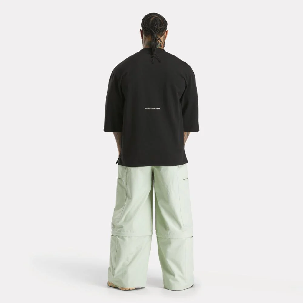 Reebok Apparel Men Reebok x Tobe Tee BLACK - Image 3