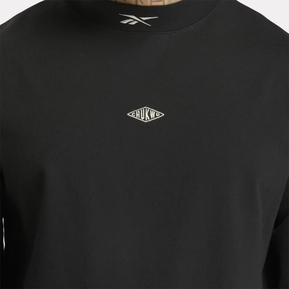 Reebok Apparel Men Reebok x Tobe Tee BLACK - Image 4