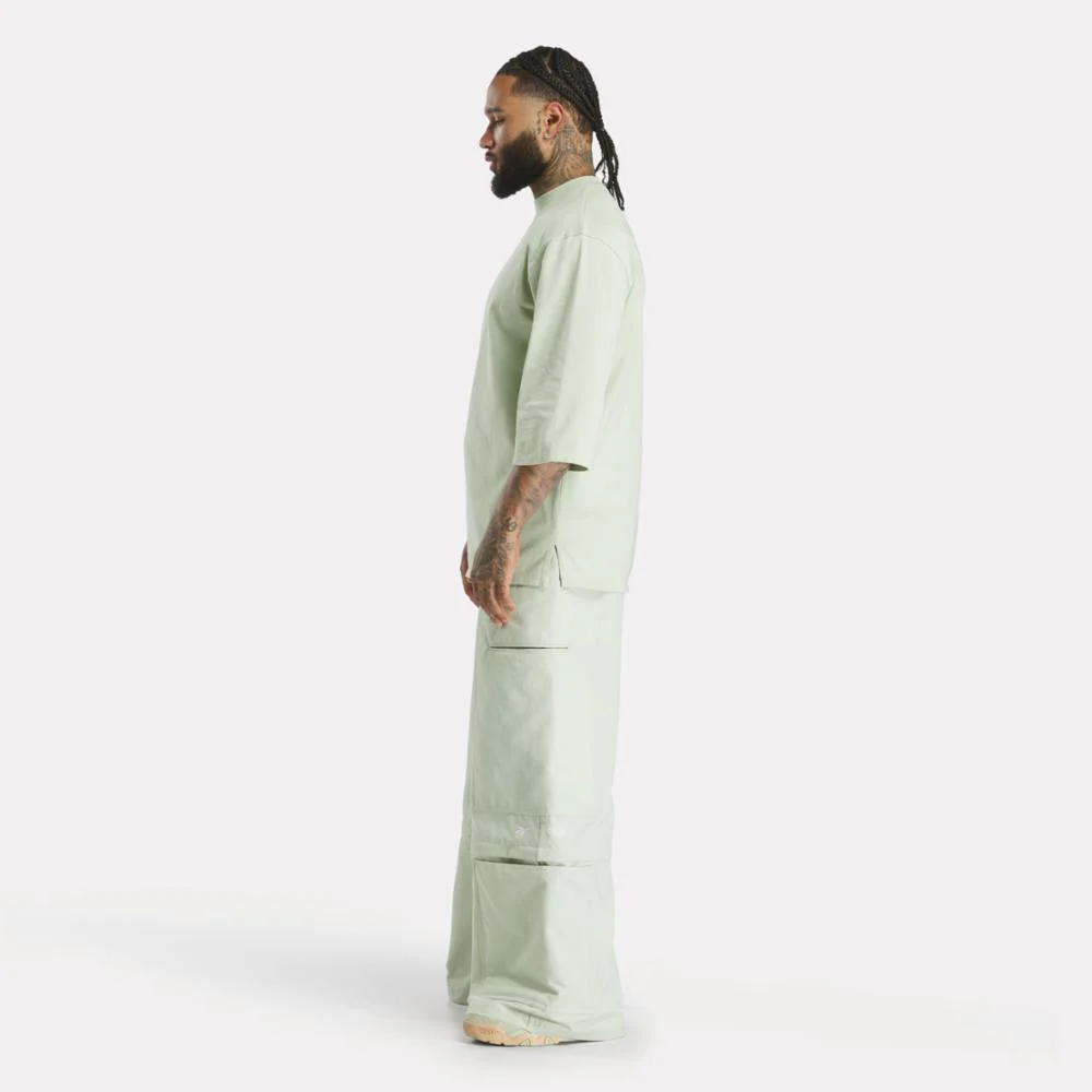 Reebok Apparel Men Reebok x Tobe Tee MINT - Image 2