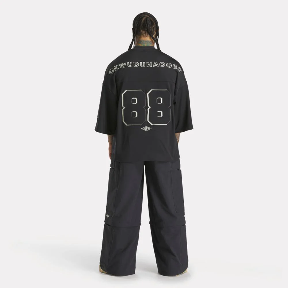 Reebok Apparel Men Reebok x Tobe Zip Pants BLACK - Image 4