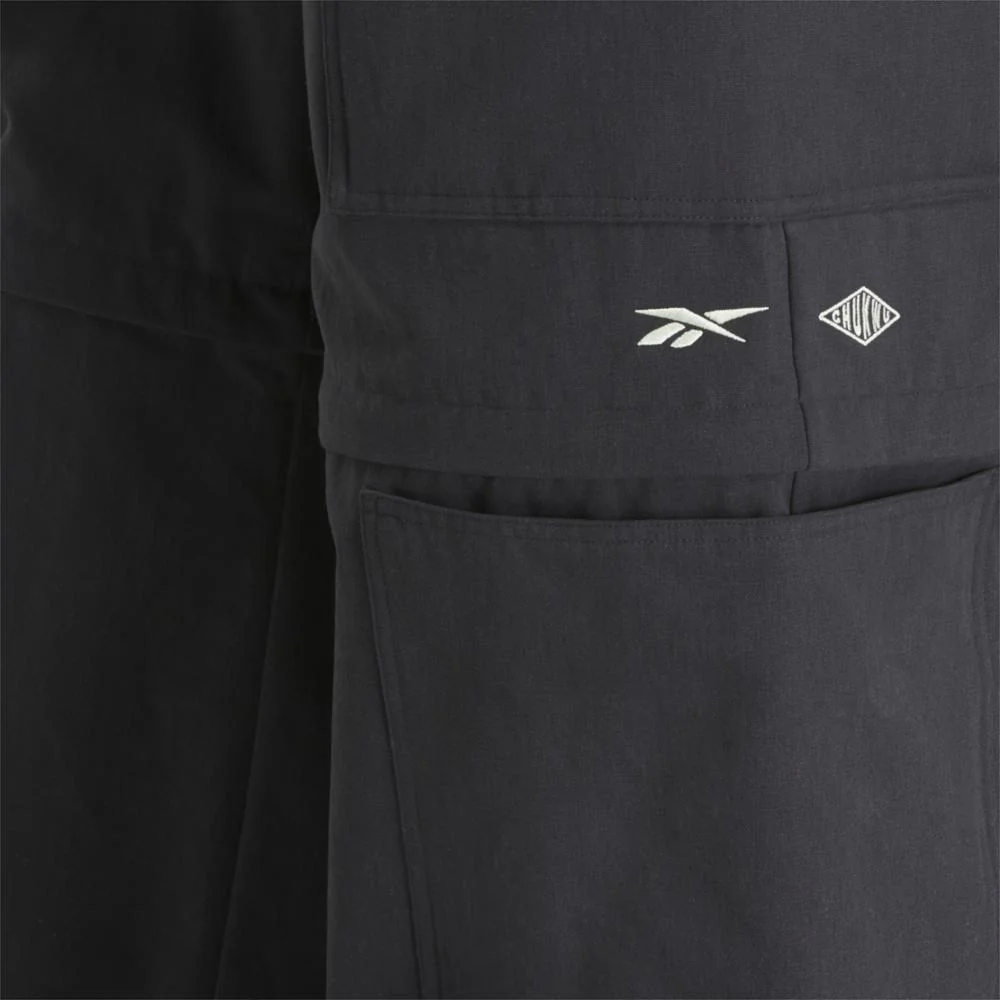 Reebok Apparel Men Reebok x Tobe Zip Pants BLACK - Image 5
