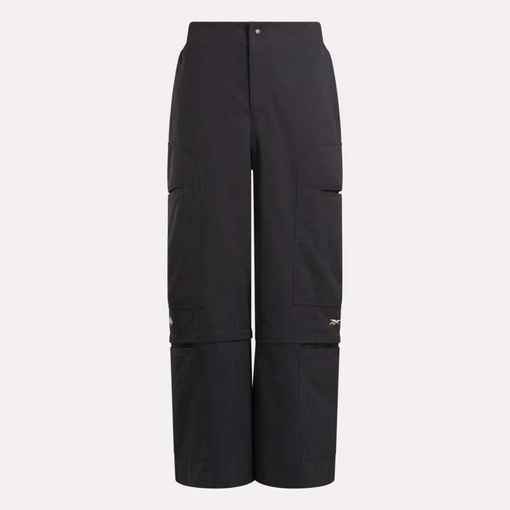 Reebok Apparel Men Reebok x Tobe Zip Pants BLACK - Image 6