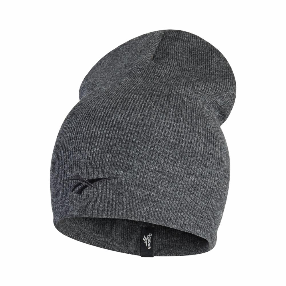 Reebok Apparel Men Reversible Knit Beanie GREY - Image 2