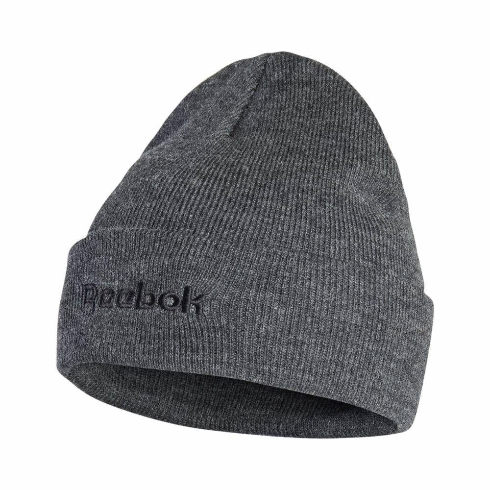 Reebok Apparel Men Reversible Knit Beanie GREY - Image 4