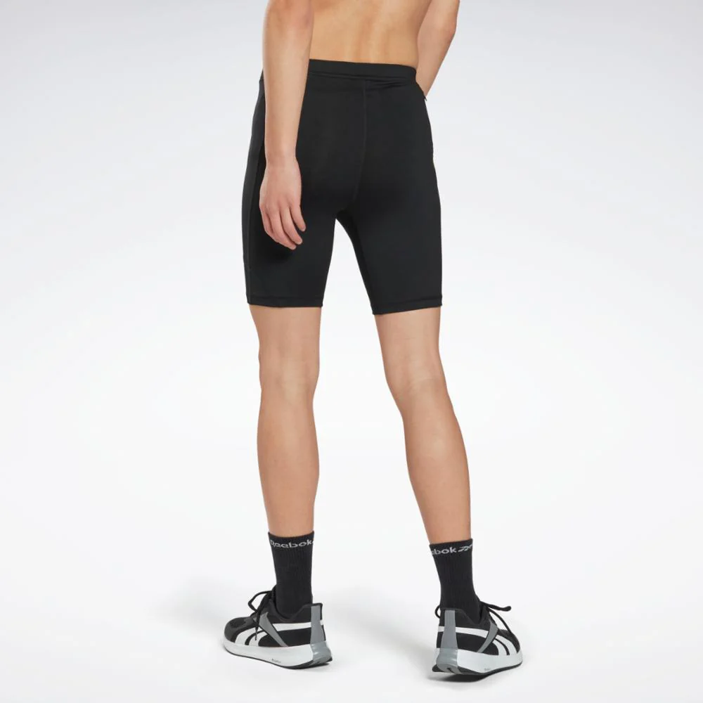 Reebok Apparel Men Running Short Tights BLACK - Image 3