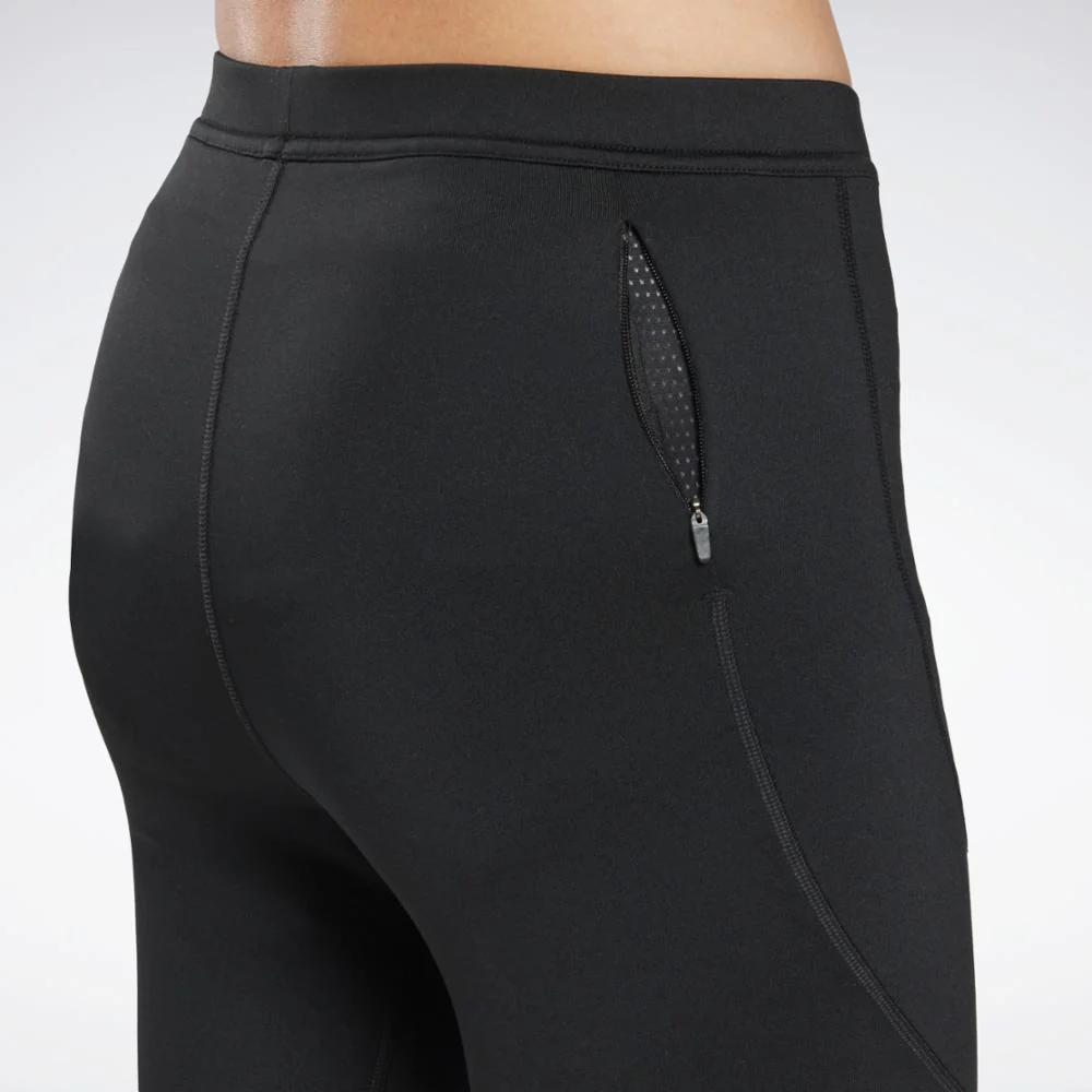 Reebok Apparel Men Running Short Tights BLACK - Image 5
