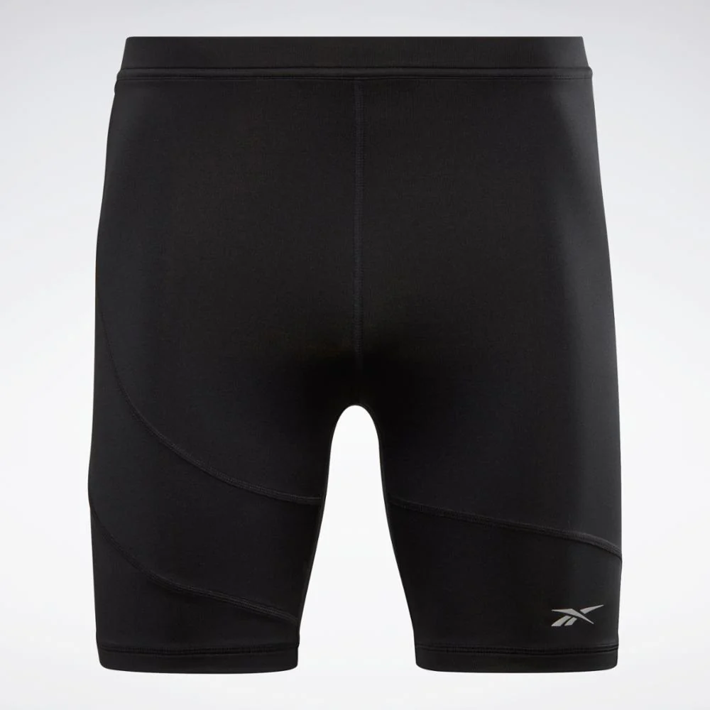 Reebok Apparel Men Running Short Tights BLACK - Image 6