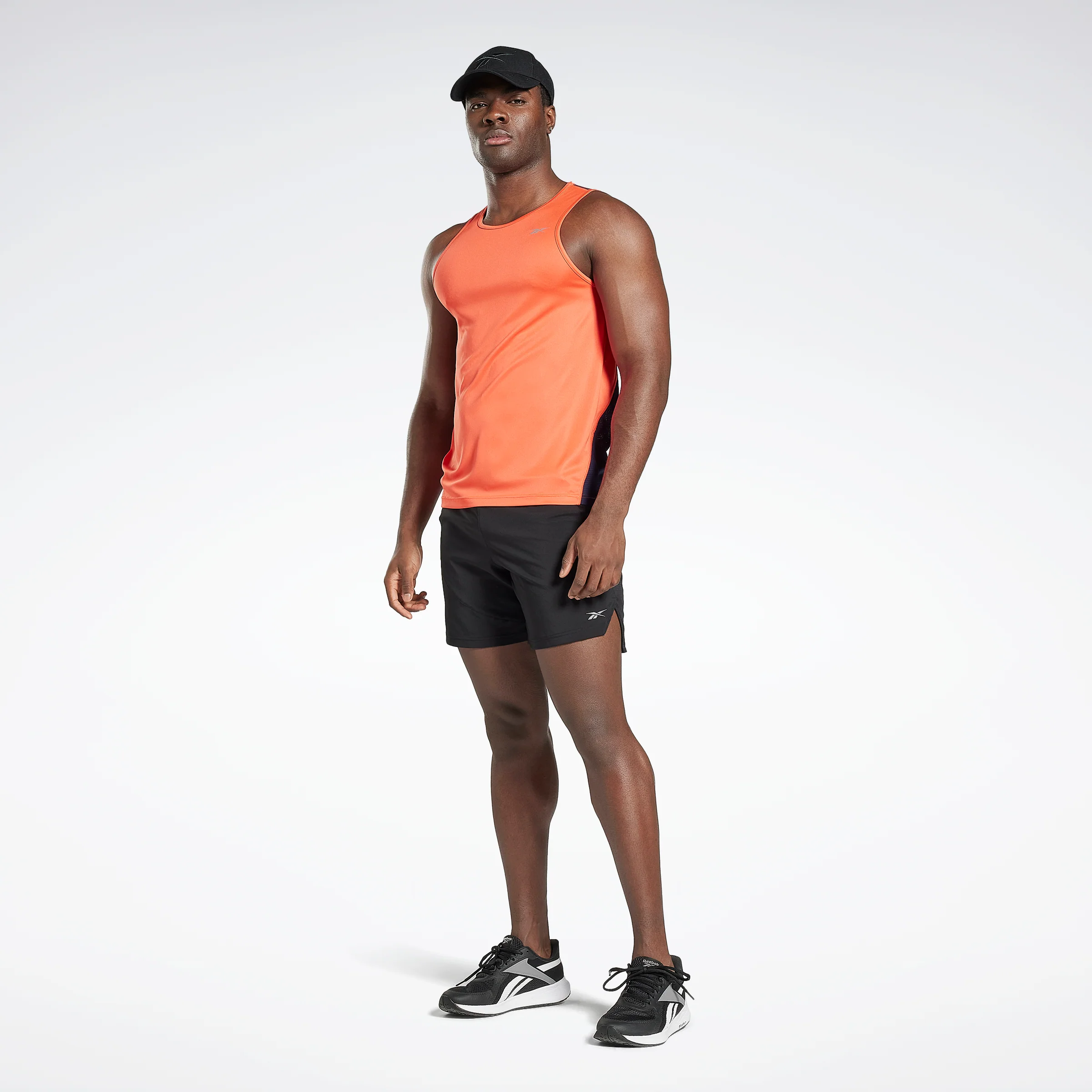 Reebok Apparel Men Running Speedwick Tank Top Smorfl - Image 2
