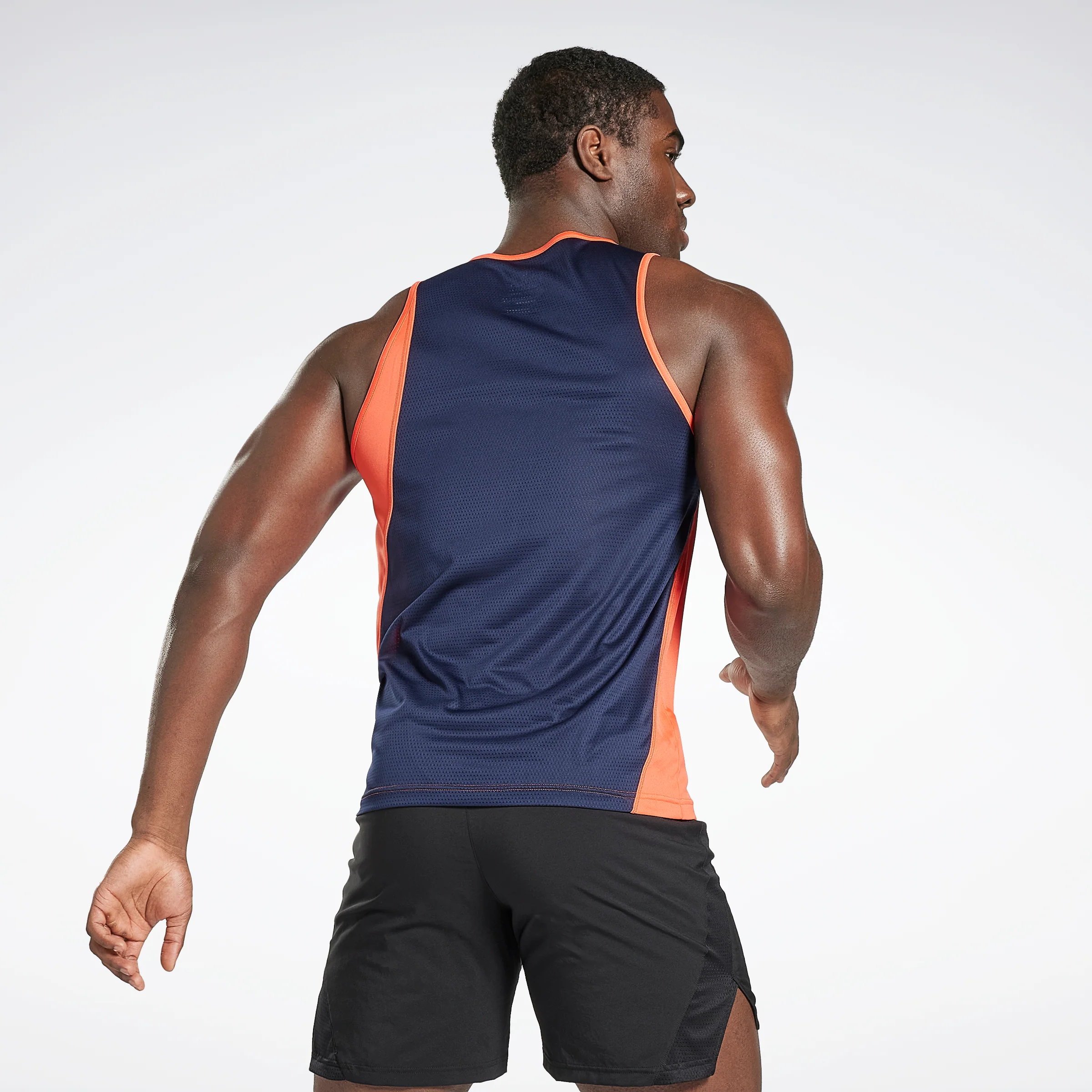 Reebok Apparel Men Running Speedwick Tank Top Smorfl - Image 3