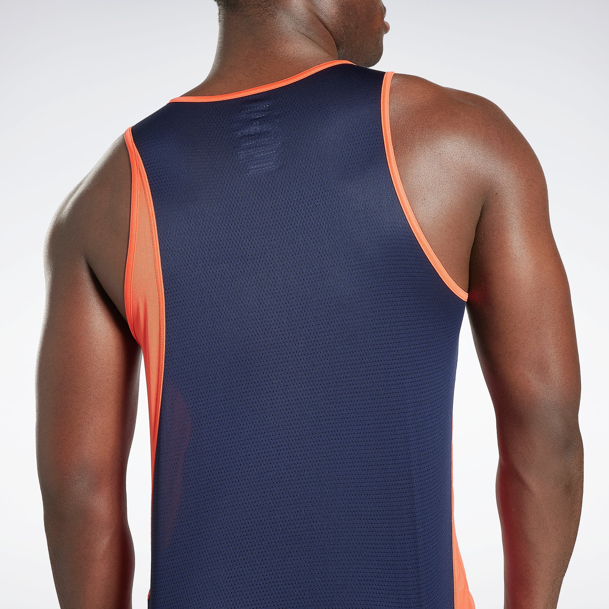 Reebok Apparel Men Running Speedwick Tank Top Smorfl - Image 4