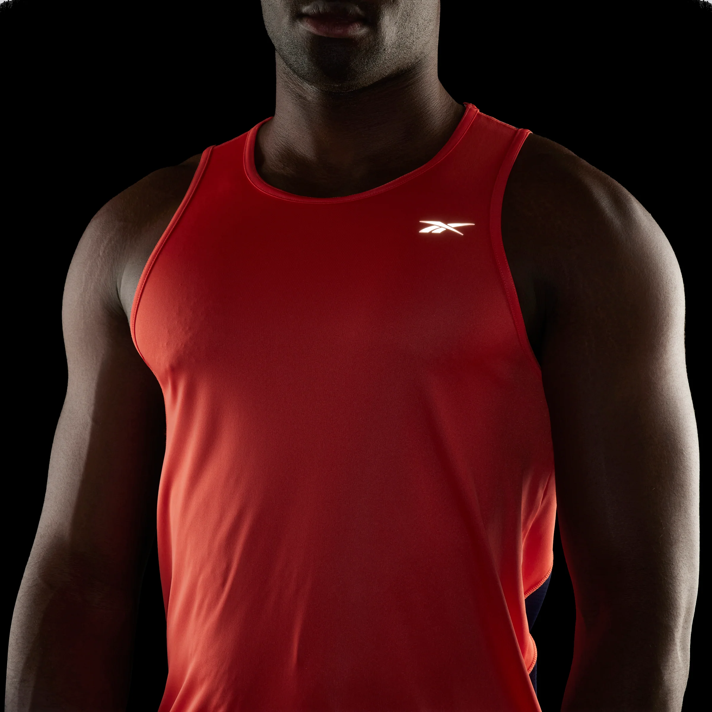 Reebok Apparel Men Running Speedwick Tank Top Smorfl - Image 5
