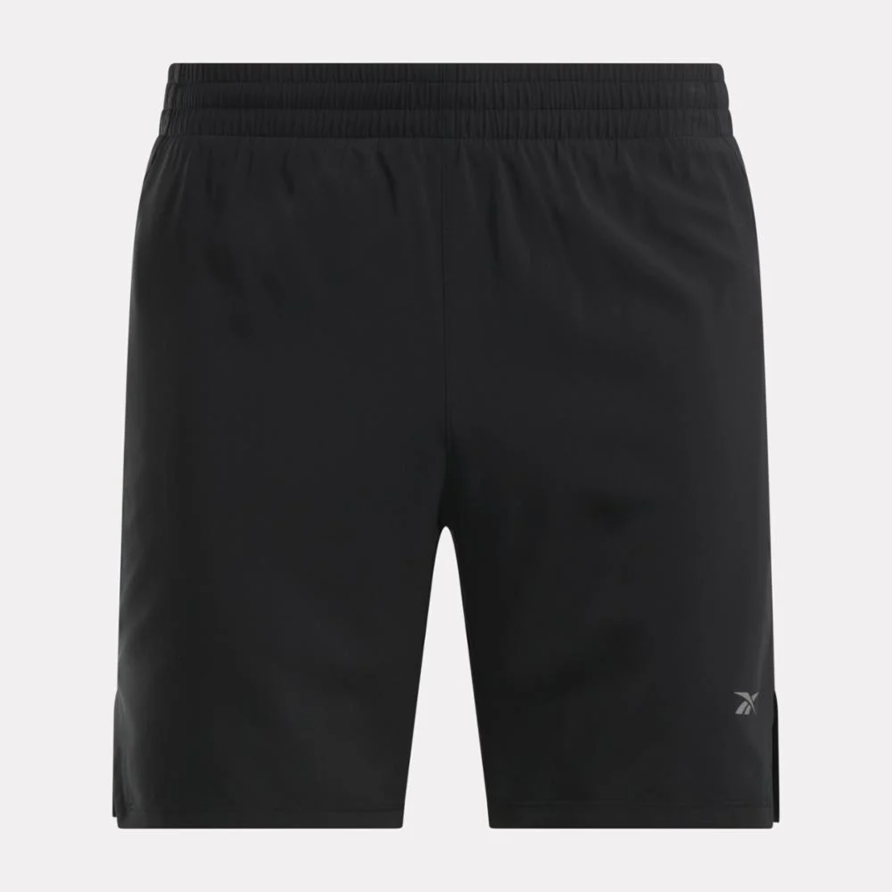 Reebok Apparel Men Running Two-in-One Shorts BLACK - Image 5