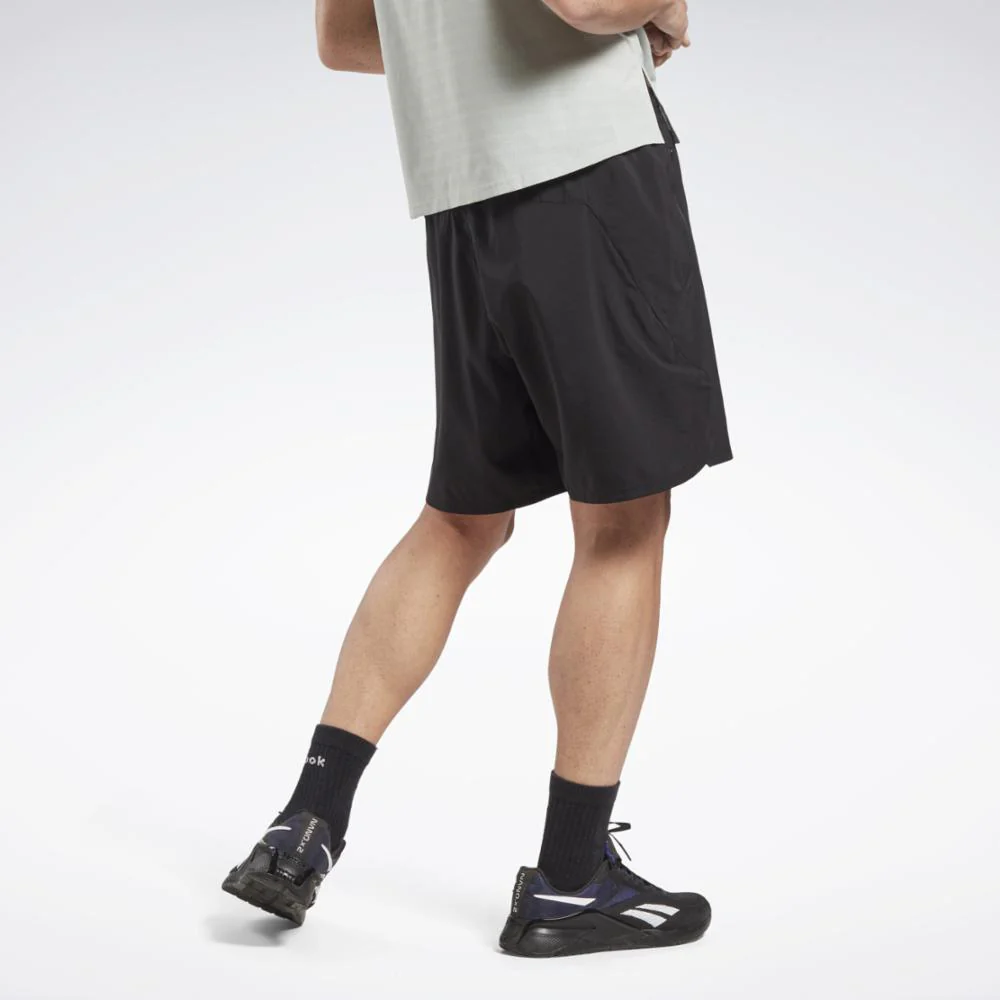 Reebok Apparel Men SPEED 3.0 SHORTS BLACK - Image 3