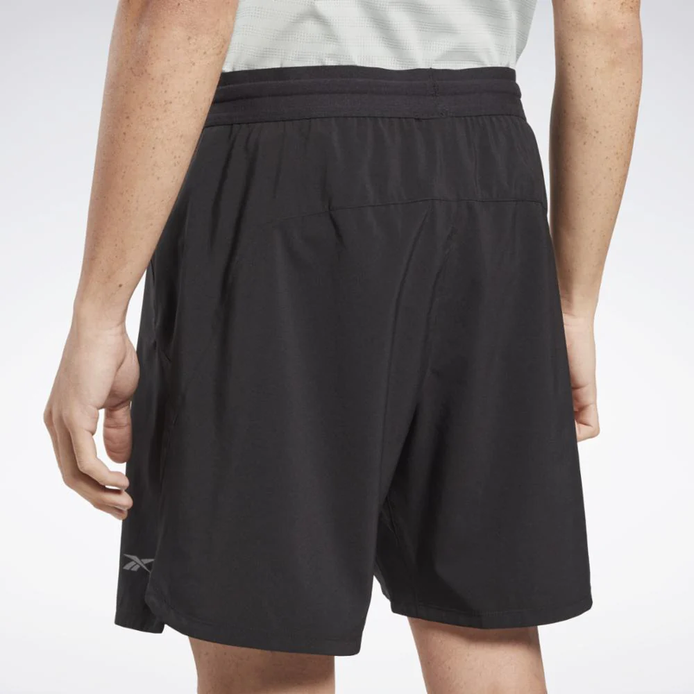 Reebok Apparel Men SPEED 3.0 SHORTS BLACK - Image 5