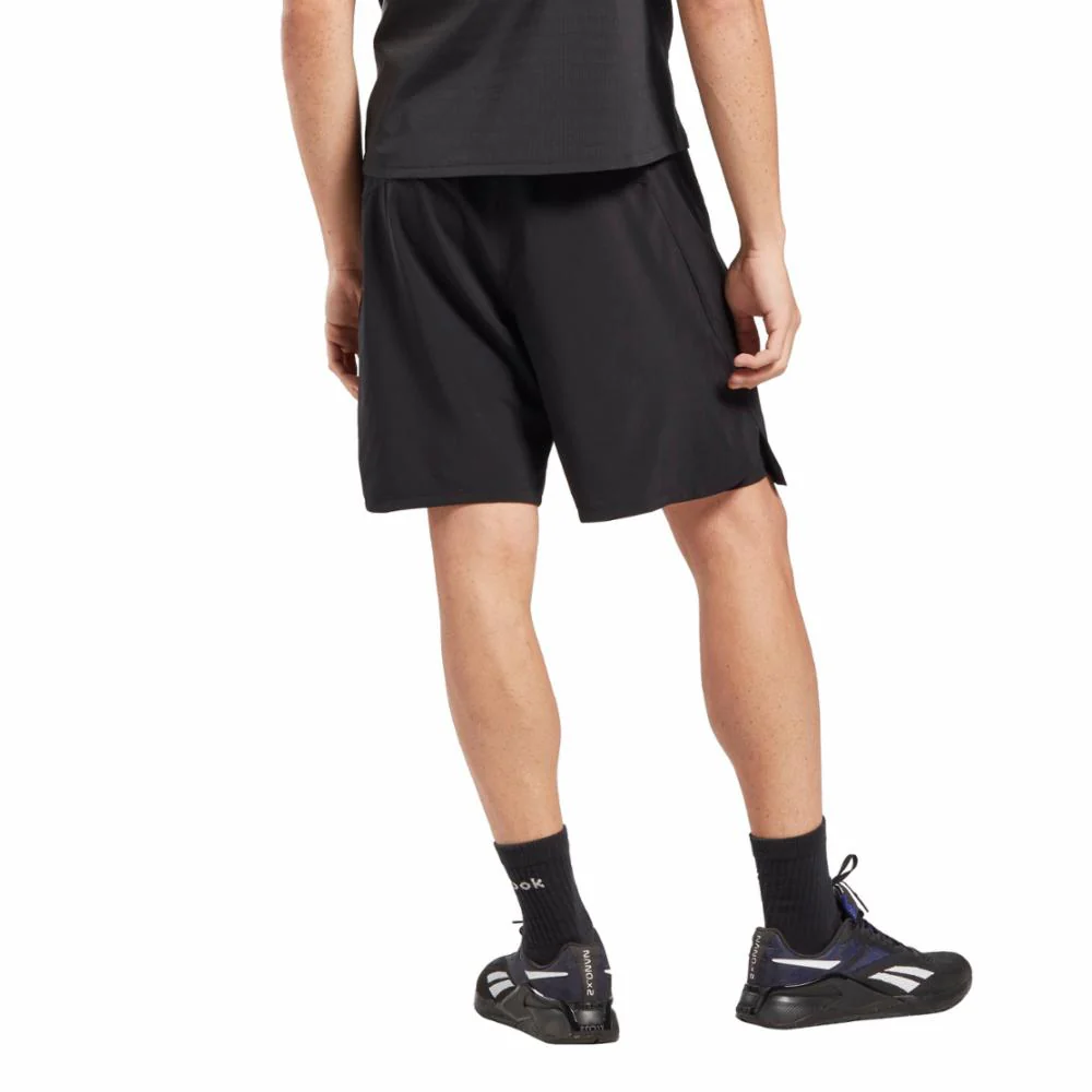Reebok Apparel Men Speed 3.0 Two-in-One Shorts BLACK - Image 3