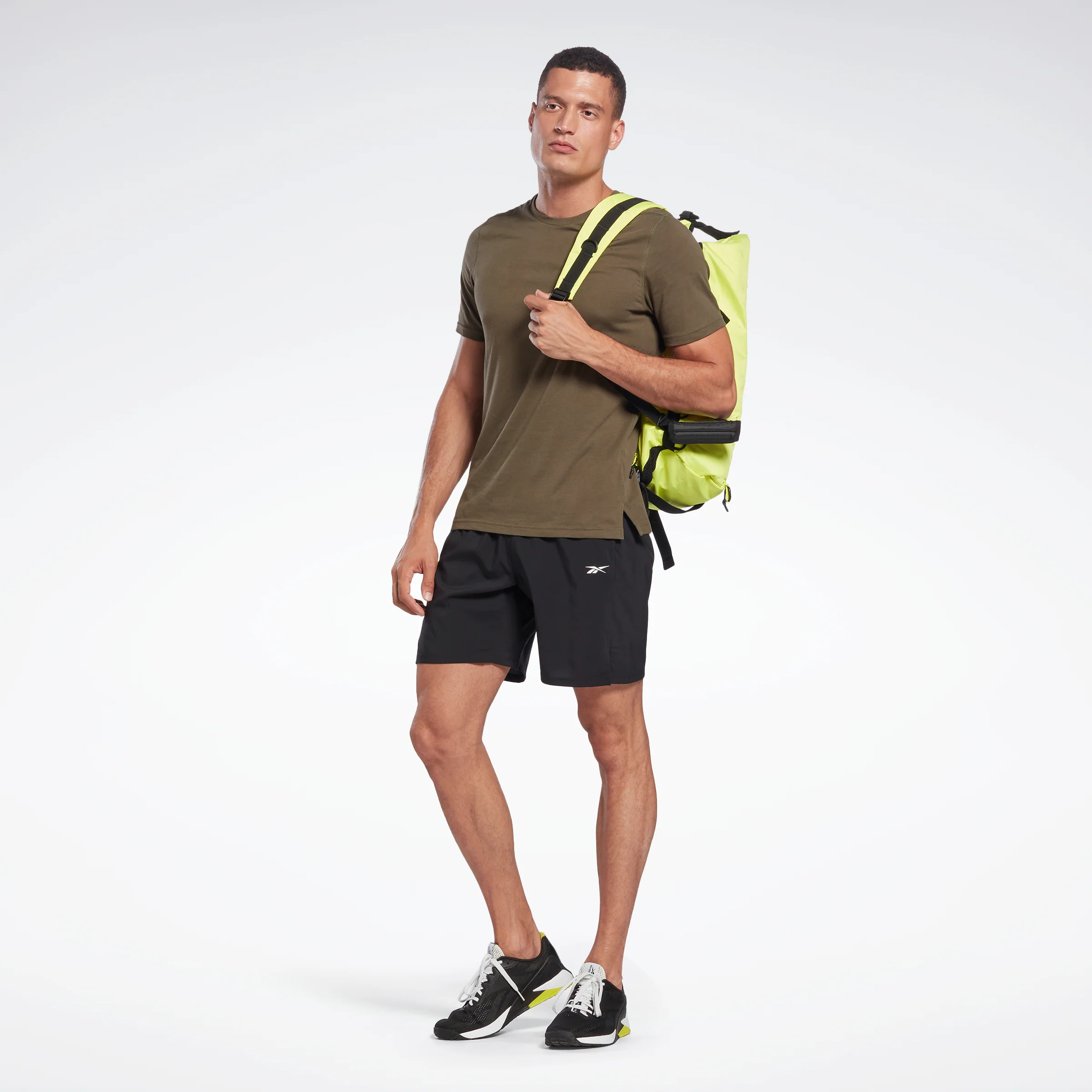 Reebok Apparel Men Speed Shorts 2.0 Black - Image 2