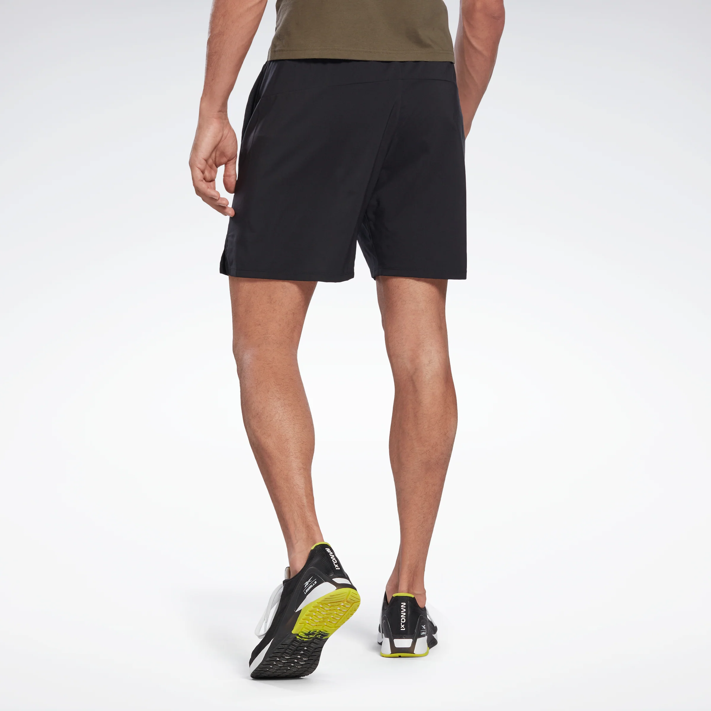 Reebok Apparel Men Speed Shorts 2.0 Black - Image 3