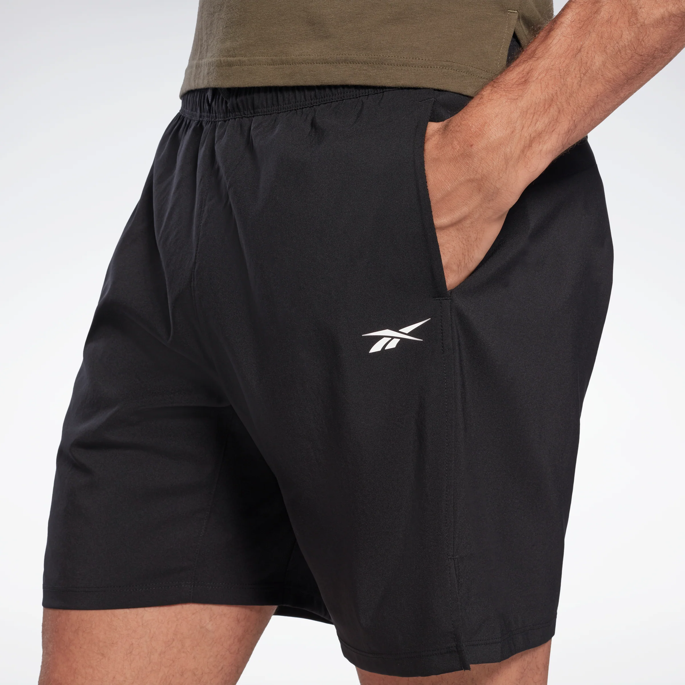 Reebok Apparel Men Speed Shorts 2.0 Black - Image 5