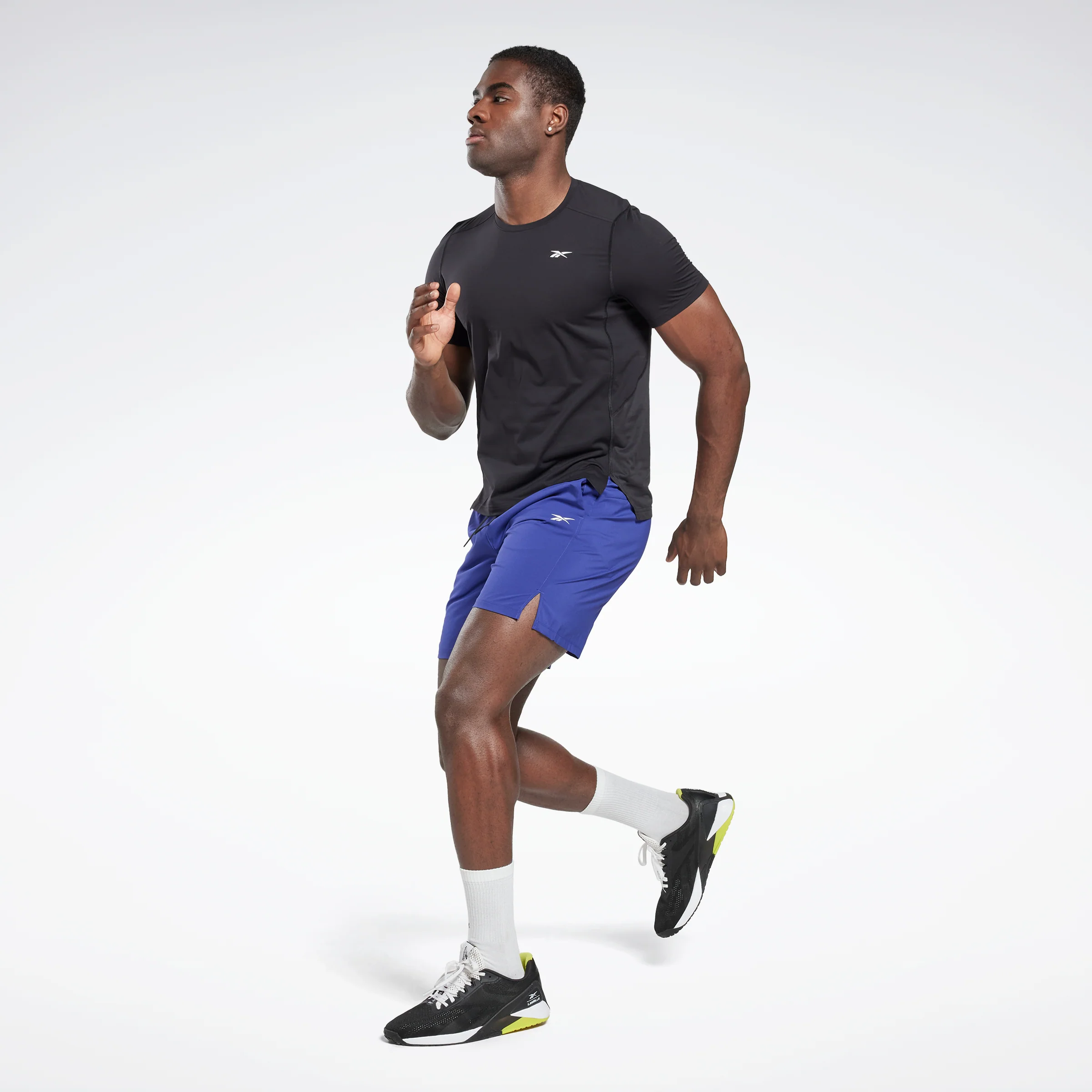 Reebok Apparel Men Speed Shorts 2.0 Bolprp - Image 2