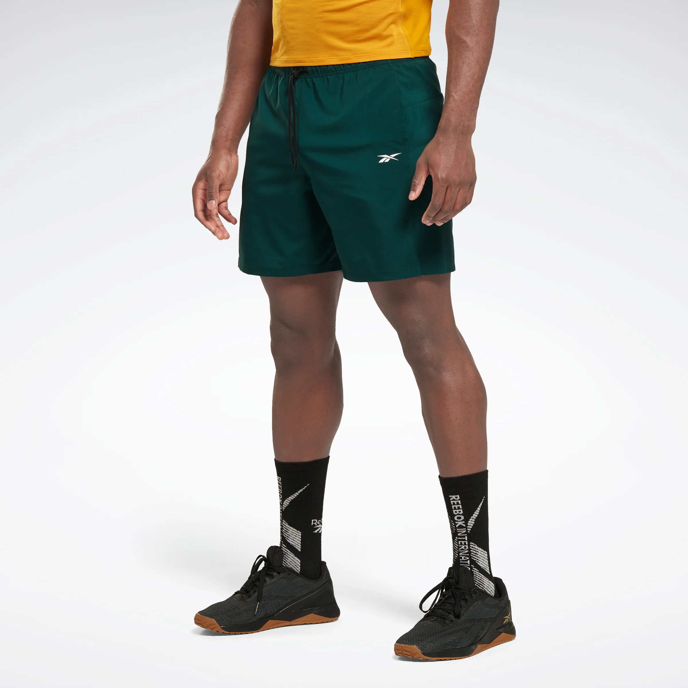 Reebok Apparel Men Speed Shorts 2.0 Forgrn