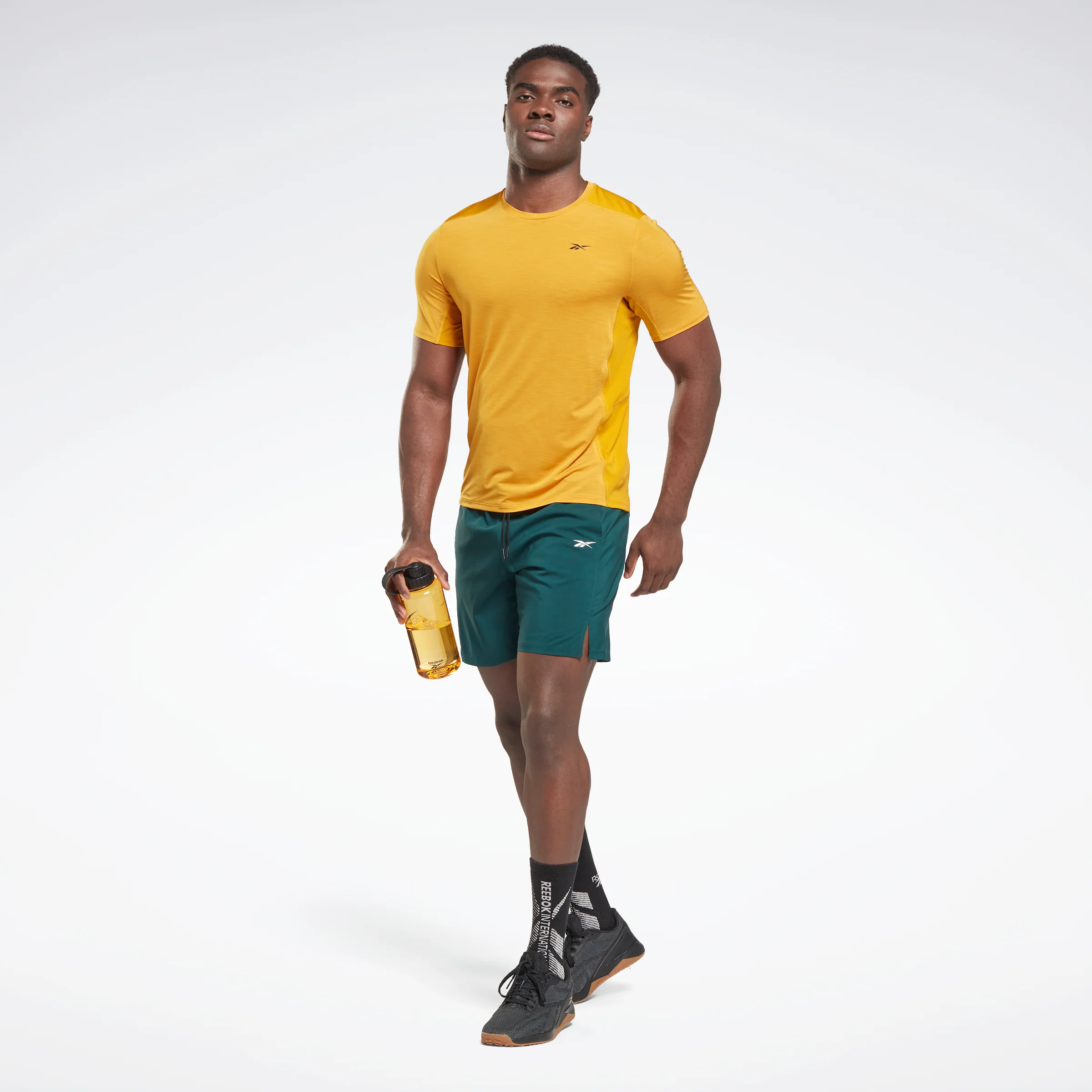 Reebok Apparel Men Speed Shorts 2.0 Forgrn - Image 2