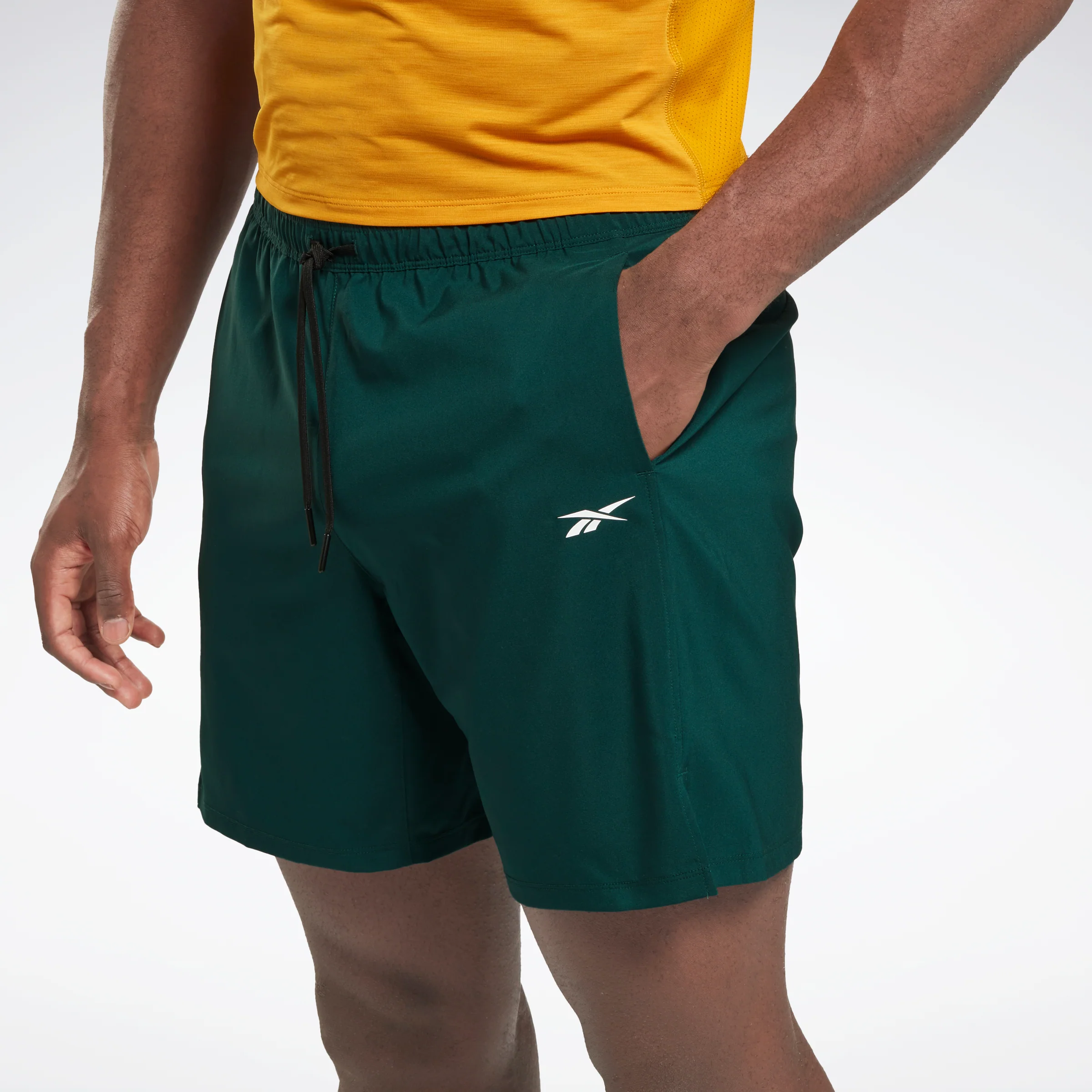 Reebok Apparel Men Speed Shorts 2.0 Forgrn - Image 3