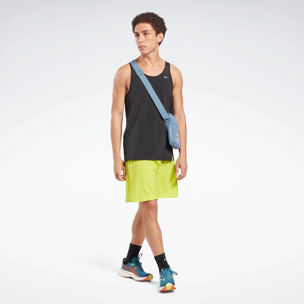 Reebok Apparel Men Speed Tank Top BLACK - Image 3