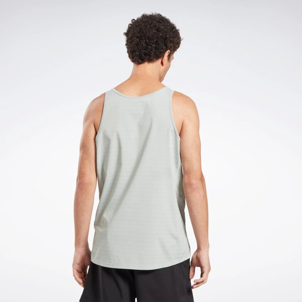 Reebok Apparel Men Speed Tank Top SEASPR - Image 3