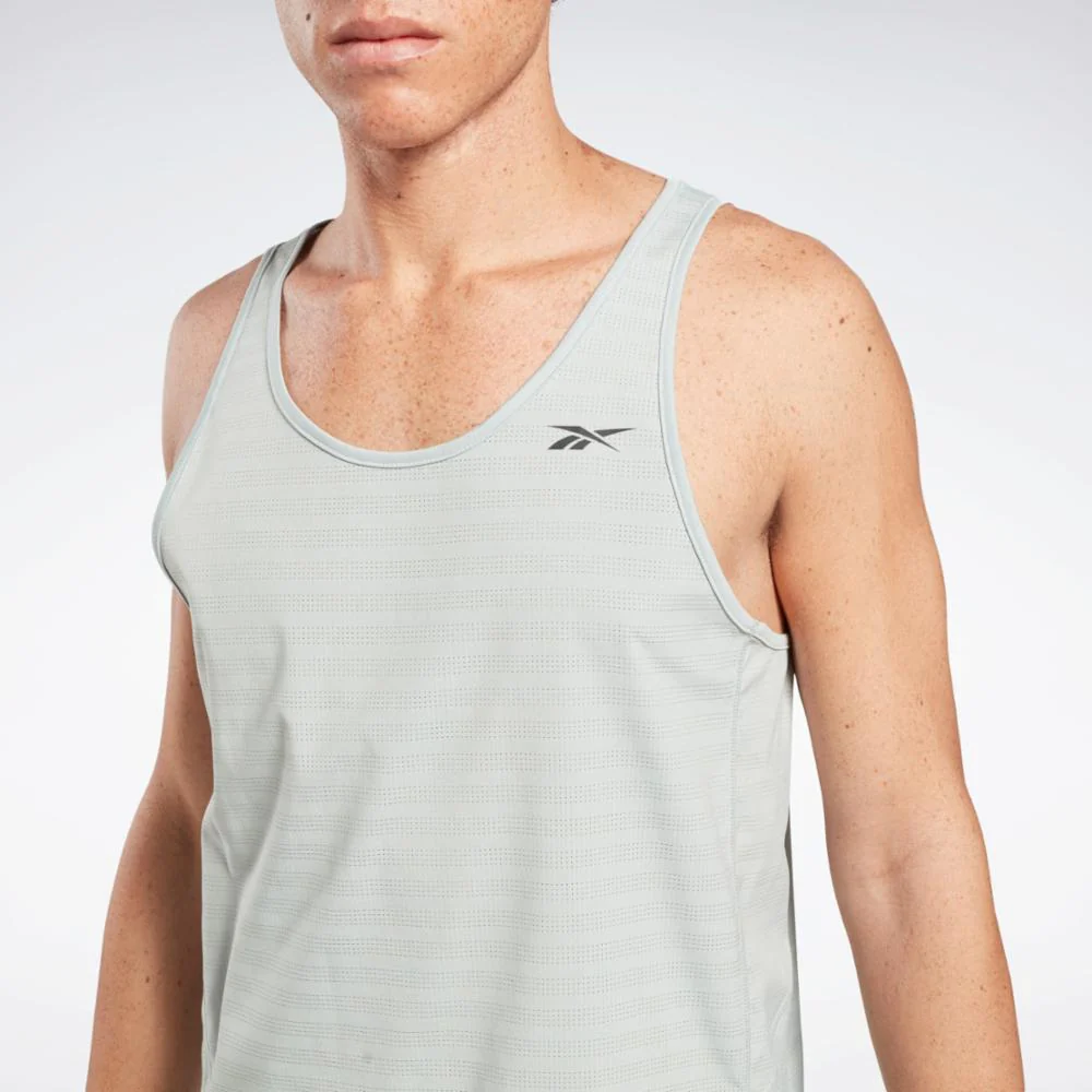 Reebok Apparel Men Speed Tank Top SEASPR - Image 5