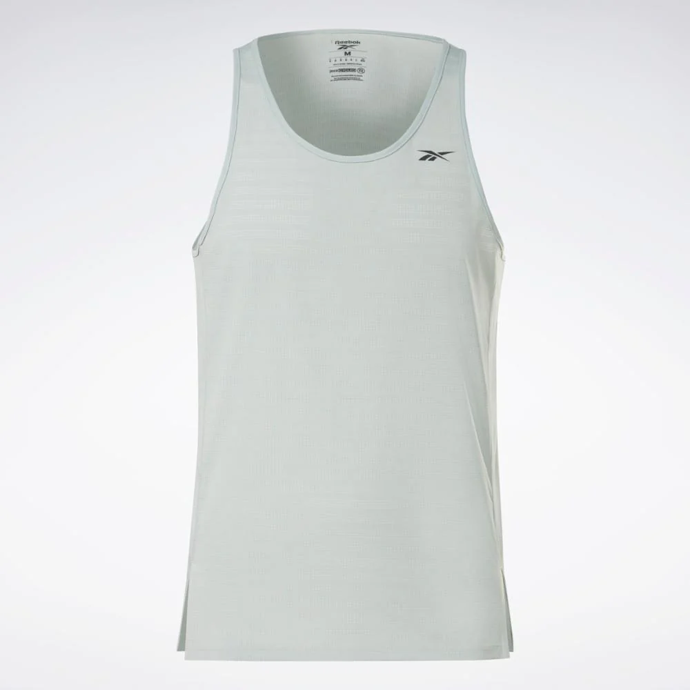 Reebok Apparel Men Speed Tank Top SEASPR - Image 6