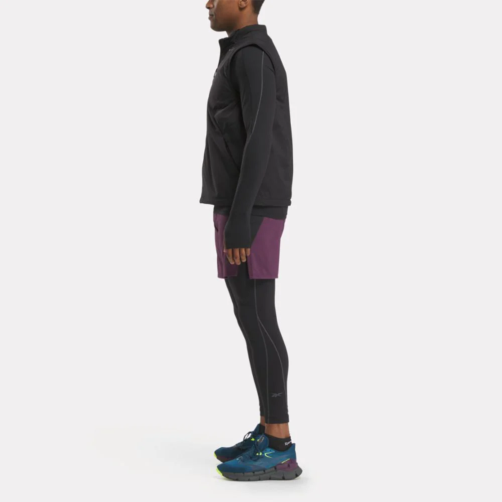 Reebok Apparel Men Speed Winter Vest BLACK - Image 2