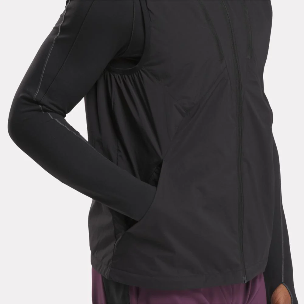 Reebok Apparel Men Speed Winter Vest BLACK - Image 4