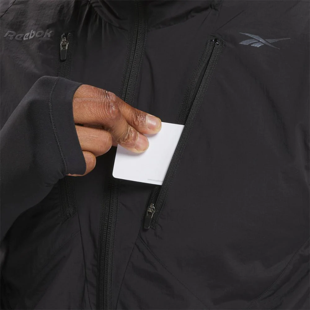 Reebok Apparel Men Speed Winter Vest BLACK - Image 5