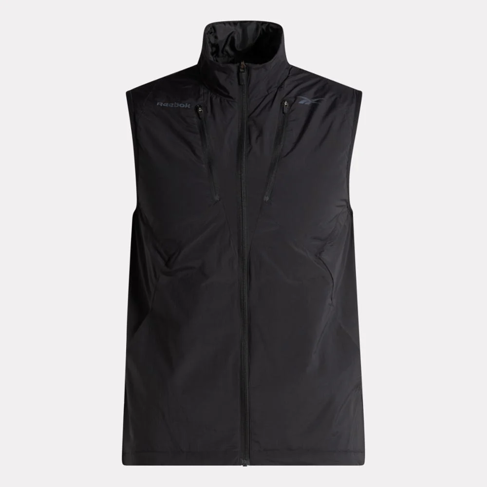 Reebok Apparel Men Speed Winter Vest BLACK - Image 6
