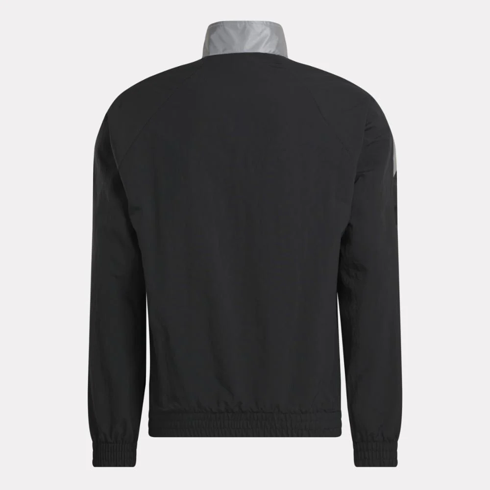 Reebok Apparel Men Sportcode Track Jacket BLACK - Image 2