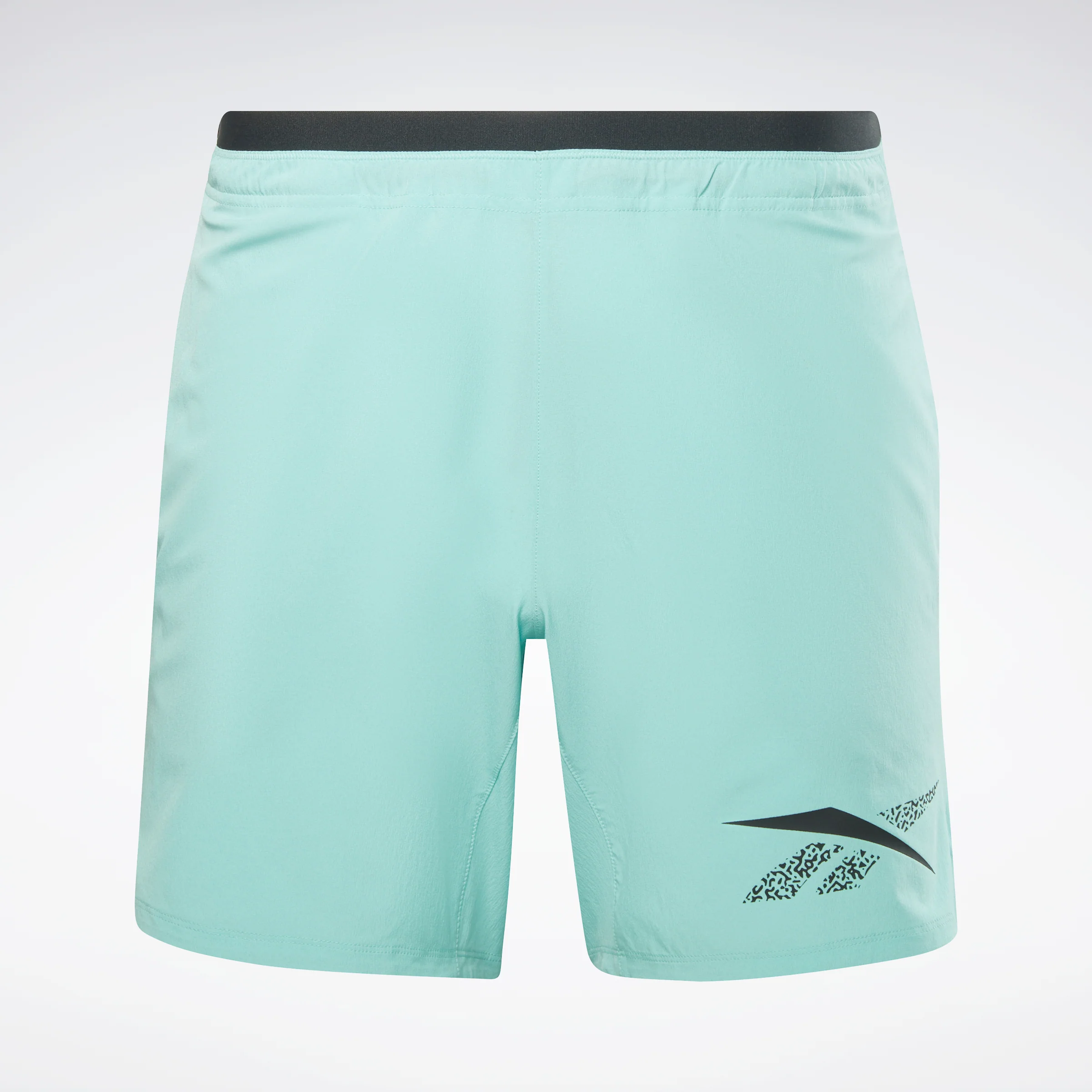 Reebok Apparel Men Strength Graphic 2.0 Shorts Semi Classic Teal - Image 6