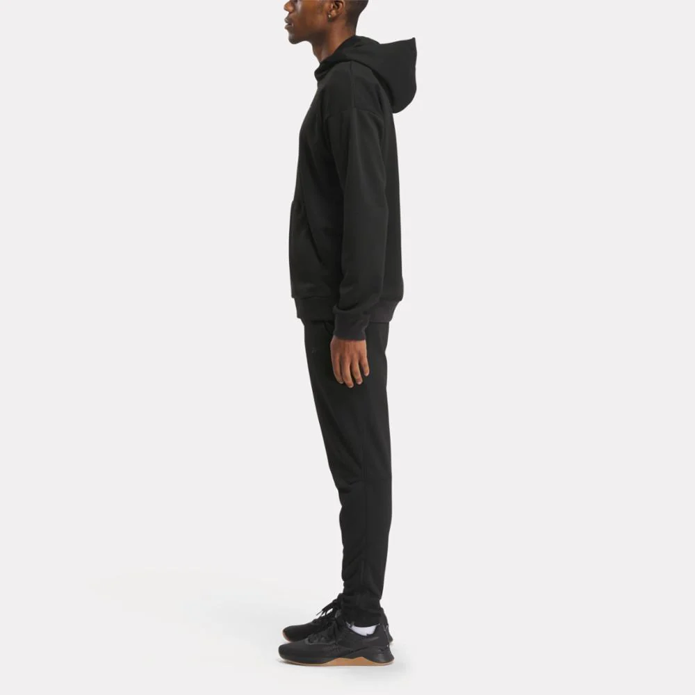 Reebok Apparel Men Strength Hoodie BLACK - Image 2